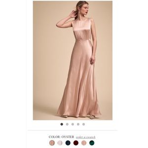 BHLDN Alexia Dress - Size M - Oyster